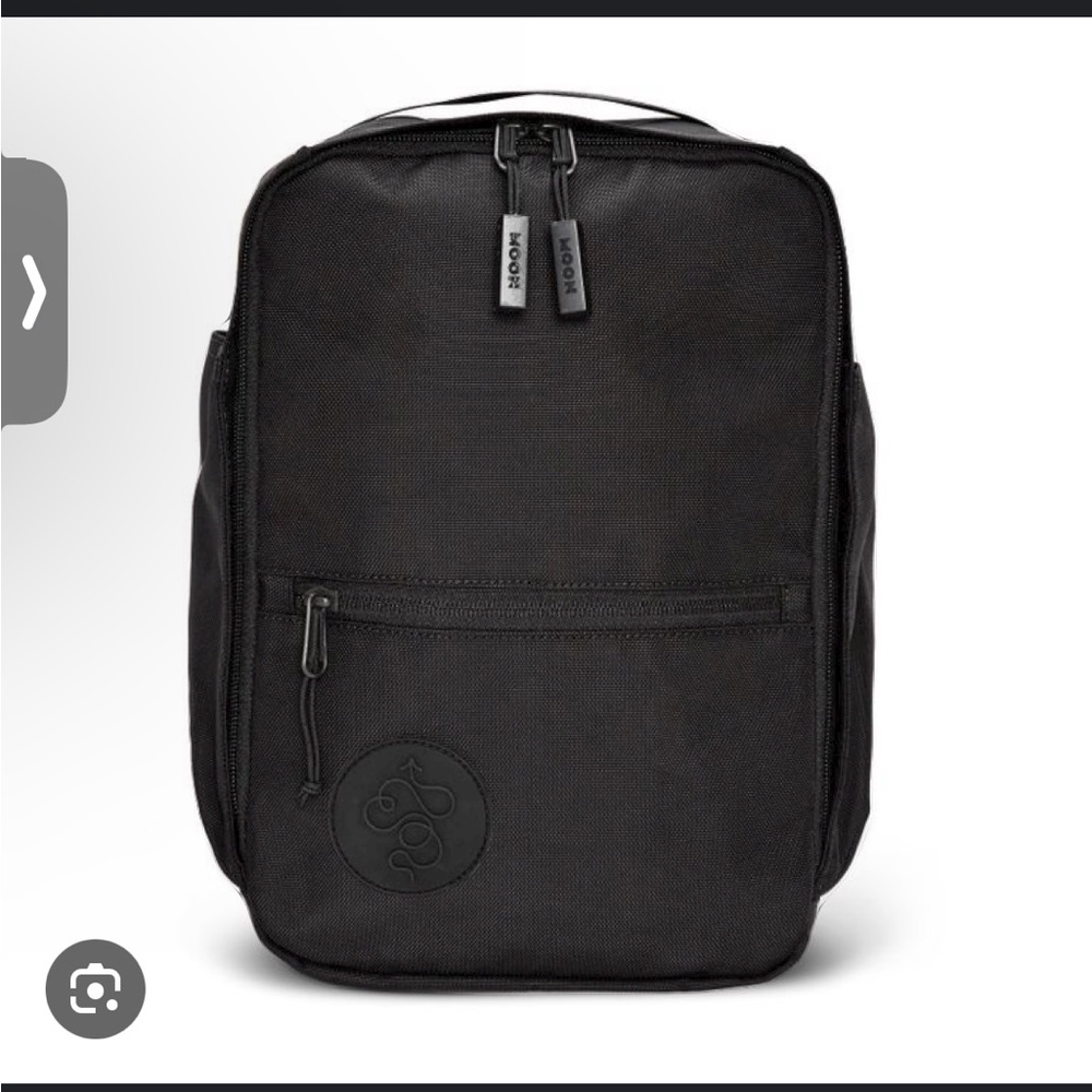 Baboon to the Moon 8L Mini Backpack, Black